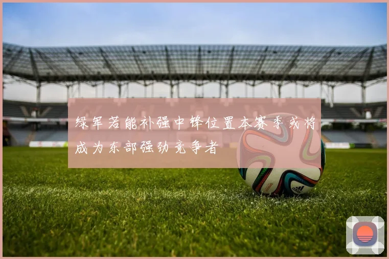 绿军若能补强中锋位置本赛季或将成为东部强劲竞争者